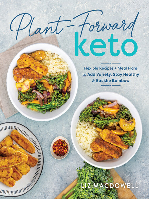 Cover image for Plant-Forward Keto